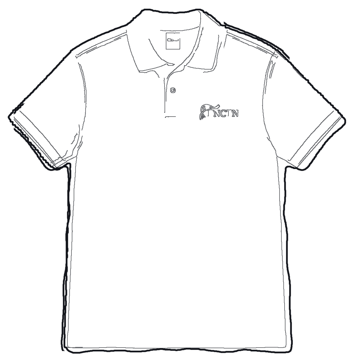 Line drawing of the Helix Polo