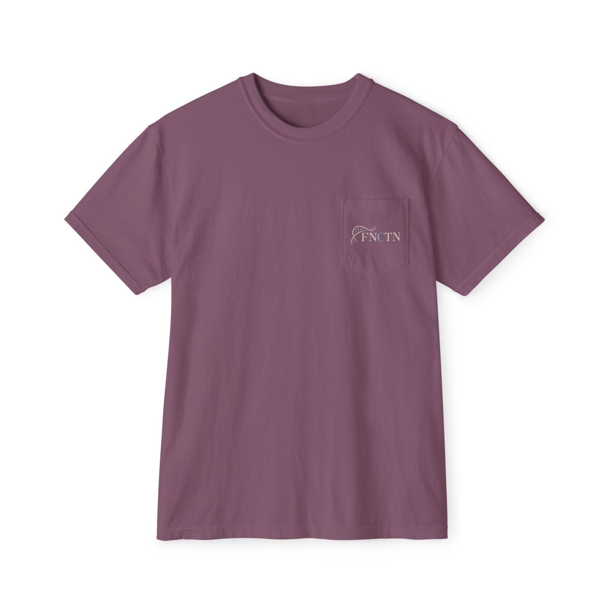 FNCTN RnD Pocket Tee, berry