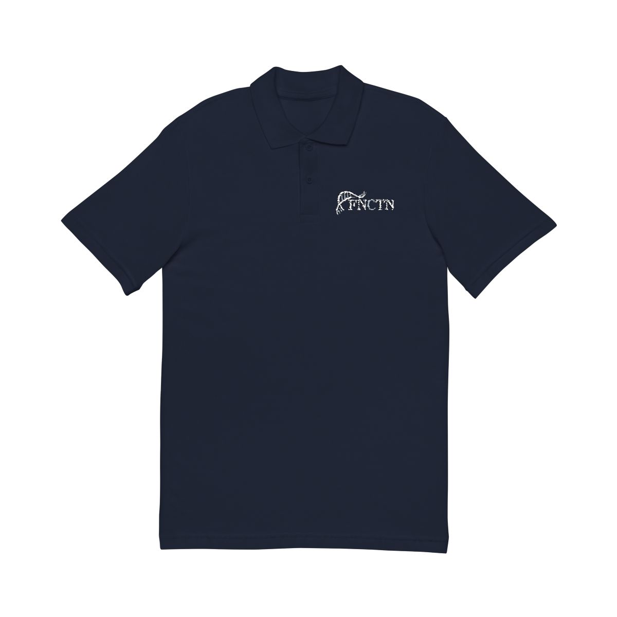 FNCTN RnD Helix Polo, navy
