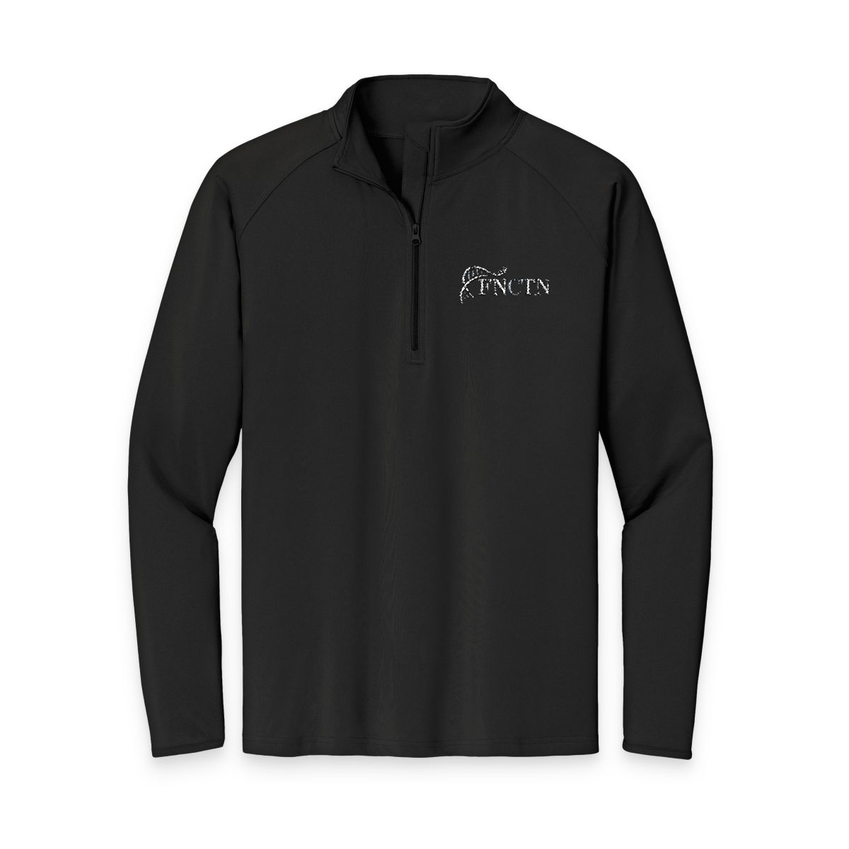 FNCTN RnD Performance Quarter Zip, black